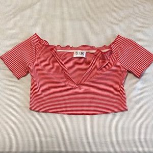 LF crop top